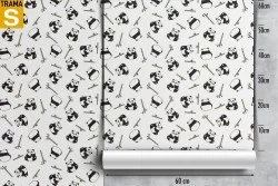 Wallpaper Design and Styles Flora and Fauna Children Animals Birds Nature