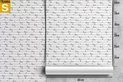 Carta da Parati Bambini Design e Stili Decorazioni e Pattern Scritte