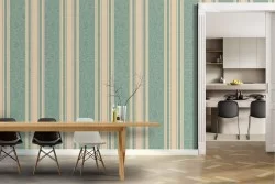 Wallpaper stripes classic decoration pattern.