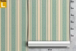 Wallpaper stripes classic decoration pattern.