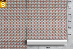 Wallpaper Design and Styles Surfaces and Textures Geometric Vintage Tiles