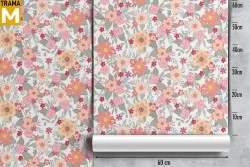 Carta da Parati Fiori Natura