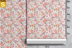 Carta da Parati Design e Stili Flora e Fauna Fiori Natura