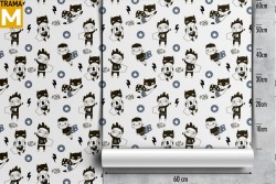 Wallpaper Decorations and Patterns Characters and Cartoons