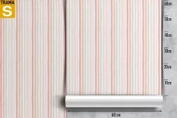 Children's Wallpaper Design and Styles Decorations and Patterns Stripes and Polka dots