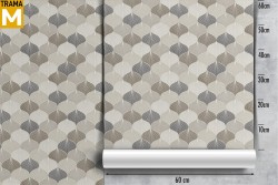 Stylized Nature Leaves Wallpaper