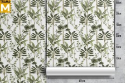 Tropical Leaves Wallpaper