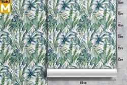 Tropical Leaves Wallpaper