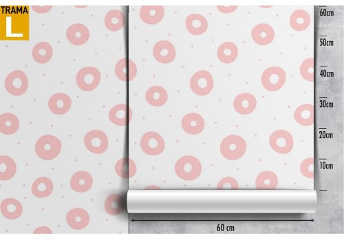 Donut wallpaper children's decoration. 2