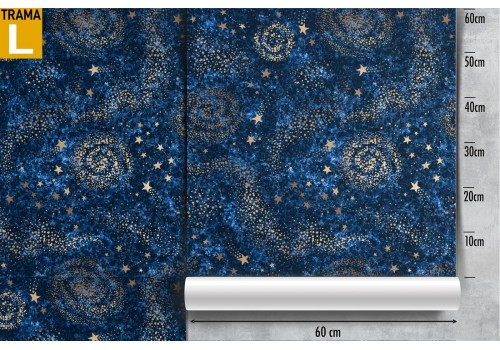 Starry sky wallpaper decoration painting. 2