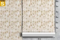 Carta da Parati Bambini Decorazioni e Pattern Personaggi e Cartoni
