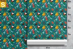 Children's Wallpaper Decorations and Pirate Patterns