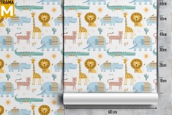 Carta da Parati Animali uccelli Decorazioni e Pattern