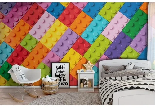LEGO Wallpaper for Kids Wall