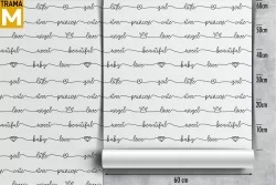 Wallpaper Decorations and Pattern Writings