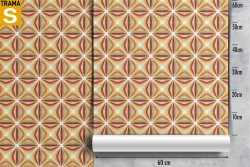 Geometric Vintage Design and Styles Wallpaper