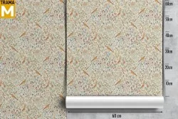 Wallpaper Animals Flowers Leaves Nature Vintage