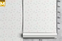 Carta da Parati Decorazioni e Pattern Spazio e Pianeti