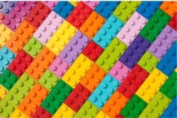 Carta da Parati Bambini Design e Stili Geometrica Righe e A pois