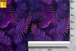 Abstract tropical leaves wallpaper pattern.