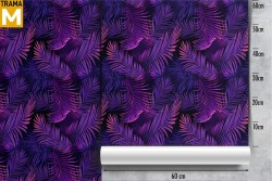 Abstract Wallpaper Modern Tropical Leaves