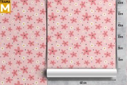 Carta da Parati Decorazioni e Pattern Fiori