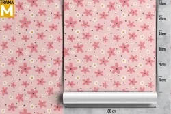 Carta da Parati Decorazioni e Pattern Fiori