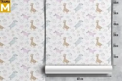 Carta da Parati Animali uccelli Decorazioni e Pattern