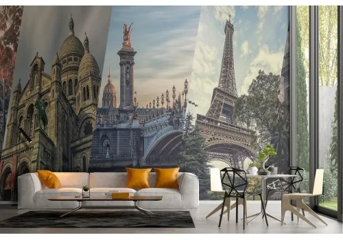 Wallpaper of famous city monuments 2