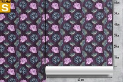 Wallpaper Design and Styles Abstract Flora and Fauna Modern Flowers Nature