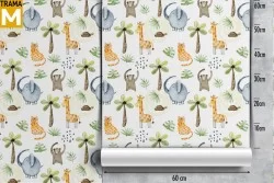 Carta da Parati Animali uccelli Decorazioni e Pattern