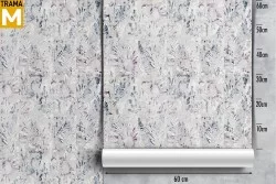 Stylized Nature Leaves Wallpaper