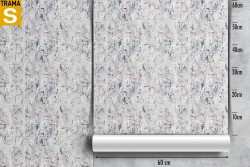 Carta da Parati Design e Stili Flora e Fauna Foglie Natura Stilizzata