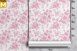 Carta da Parati Fiori Natura Stilizzata