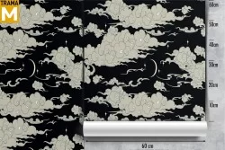 Stylized Oriental Zen Wallpaper