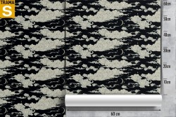 Carta da Parati Design e Stili Orientale zen Stilizzata