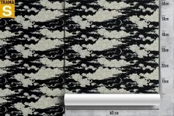 Wallpaper Design and Oriental Zen Stylized Styles