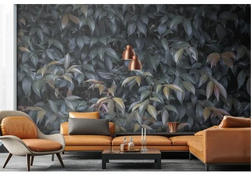 Tropical nature wallpaper leaves 2