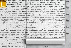 Carta da Parati scritte corsivo pattern moderno design.
