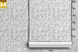 Carta da Parati Moderna Scritte