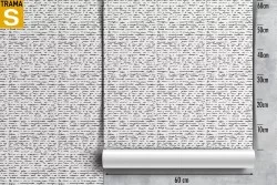Carta da Parati Design e Stili Moderna Scritte
