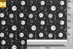 Carta da Parati Decorazioni e Pattern Spazio e Pianeti