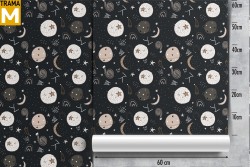 Wallpaper Decorations and Patterns Space and Planets