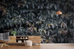 Tropical Nature Leaves Wallpaper