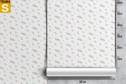 Wallpaper Design and Styles Flora and Fauna Flowers Leaves Stylized Nature