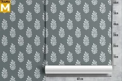 Stylized Leaves Nature Wallpaper