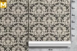 Vintage Nature Leaves Wallpaper