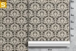 Wallpaper Design and Styles Flora and Fauna Leaves Nature Vintage