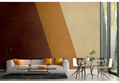 Vintage color concrete surface wallpaper 2