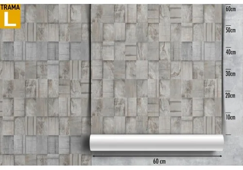 3D effect brick surface wallpaper. 2